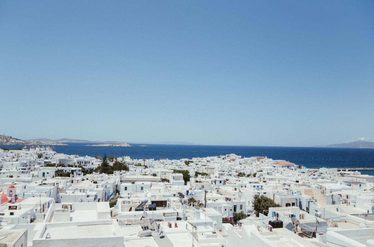 Central Local Living In Mykonos, Main Town Apartment Mykonos Town Екстериор снимка