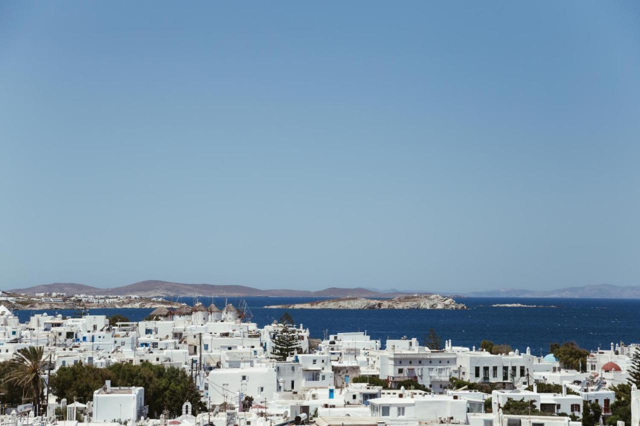 Central Local Living In Mykonos, Main Town Apartment Mykonos Town Екстериор снимка