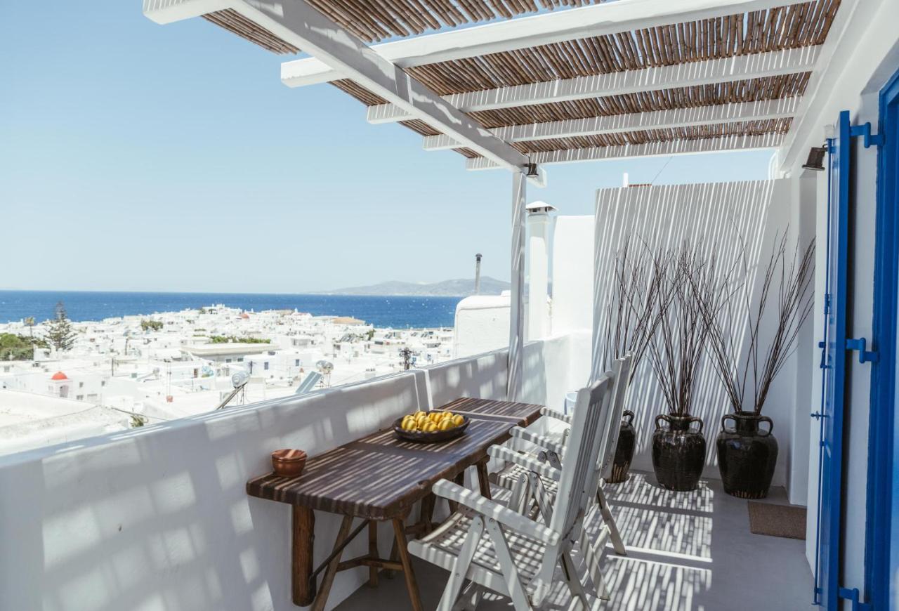 Central Local Living In Mykonos, Main Town Apartment Mykonos Town Екстериор снимка