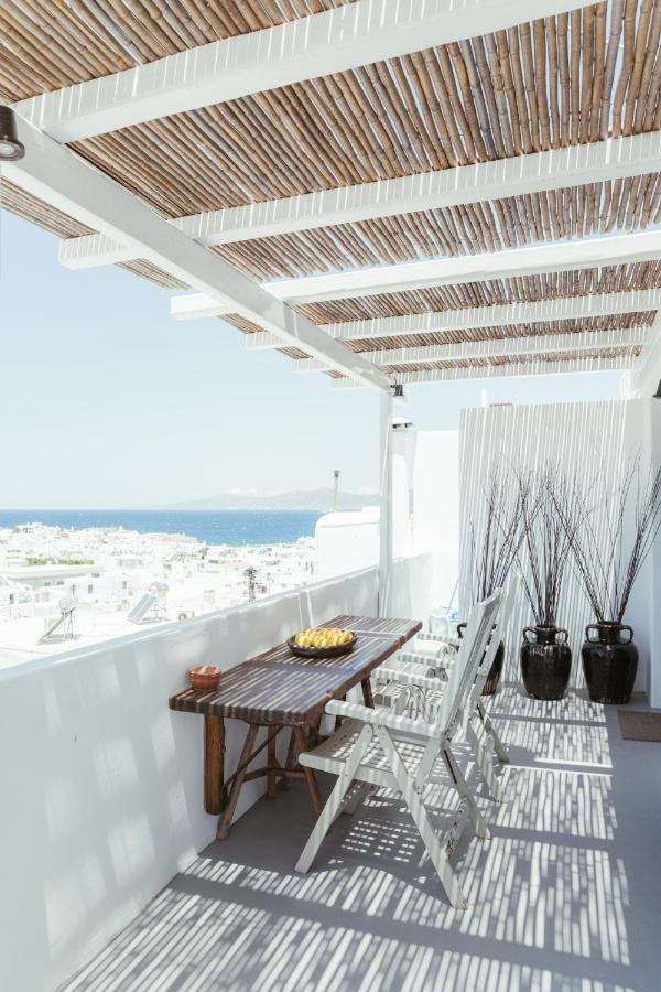 Central Local Living In Mykonos, Main Town Apartment Mykonos Town Екстериор снимка